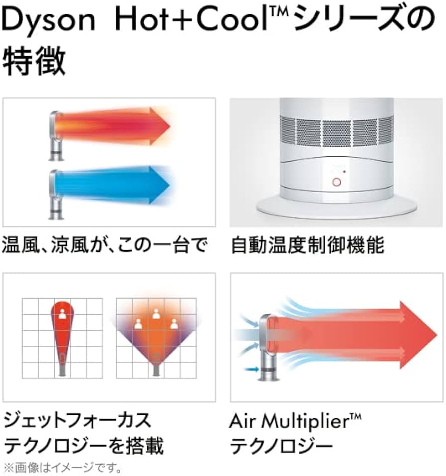 Amazon | 【整備済み品】 ダイソン Dyson ファンヒーター hot+cool