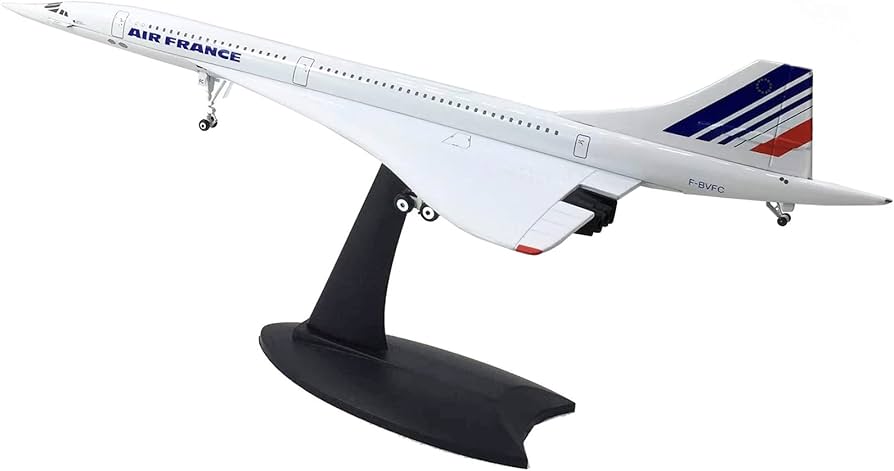 Amazon.co.jp: Josenidny 1/200コンコルド超音速旅客機 エールフランス