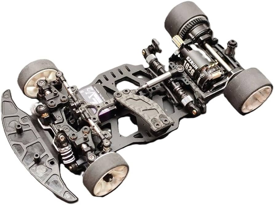 Amazon.com: Helidirect Atomic MRX Master Edition Linkless 2WD