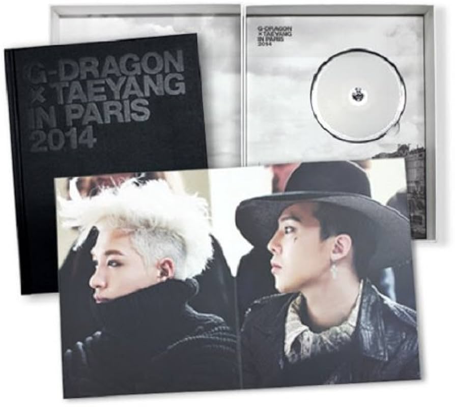 Amazon.co.jp: G-DRAGON × TAEYANG IN PARIS 2014 [DVD] : G-DRAGON