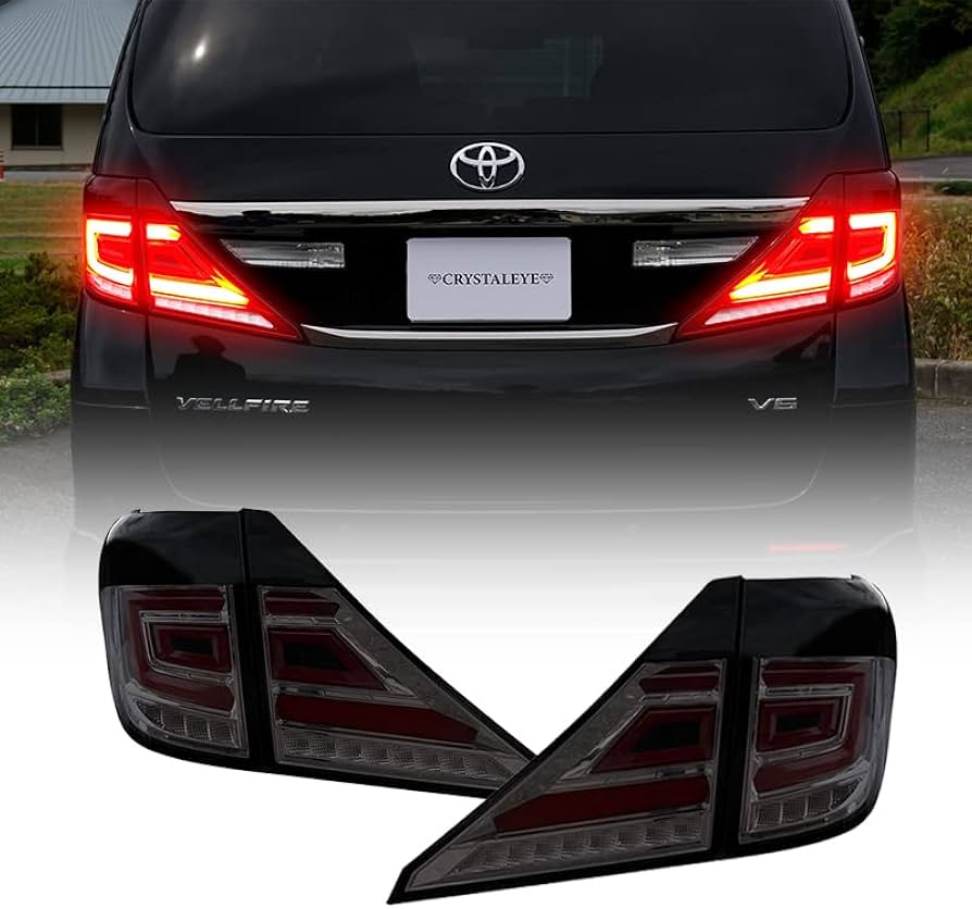 Amazon | クリスタルアイ ファイバーフルLEDテール V3 20系