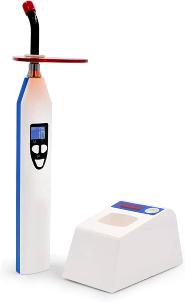 Amazon.co.jp: LED歯科用硬化ライト歯科重重合樹脂硬化歯科用材料