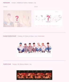Amazon.com: BTS (Version 2) Map of The Soul Persona Album Bangtan