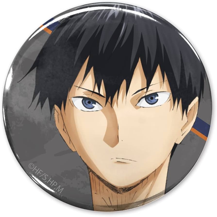 Amazon.co.jp: コスパ COSPA 【公式】 ハイキュー!! 影山飛雄 缶バッジ