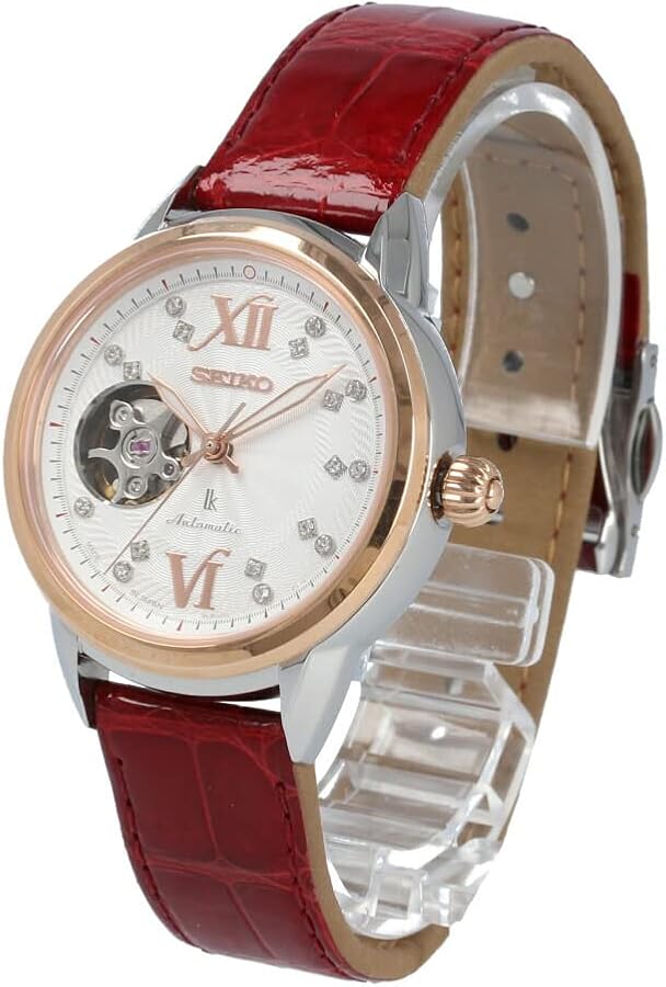 Amazon.co.jp: SEIKO セイコー LUKIA ルキア 腕時計 時計 レディース