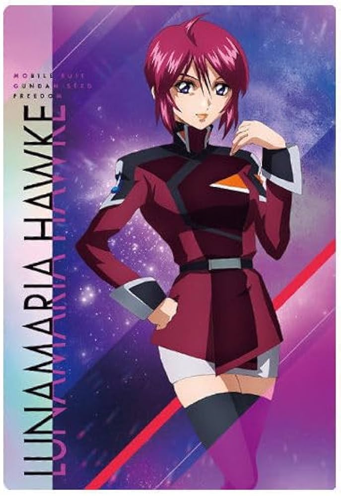 Amazon | 機動戦士ガンダムSEED FREEDOM ウエハース [5.ルナマリア