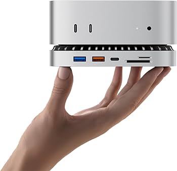Amazon | Mac Mini M4 対応ハブ RayCue USB-Cハブ 10-in-1 -NVMe SSD