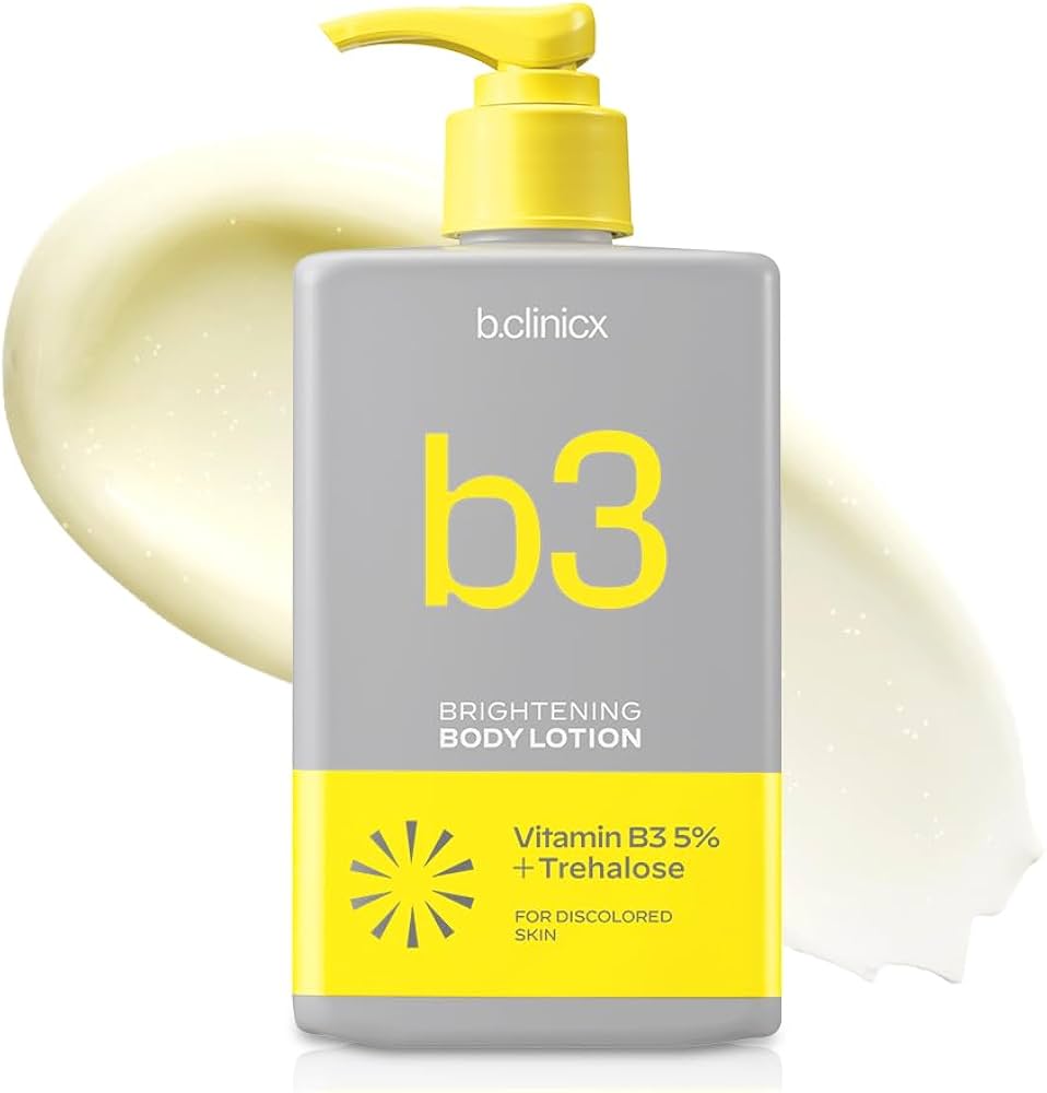 Amazon.com : b.clinicx Niacinamide 5% Brightening Body Lotion
