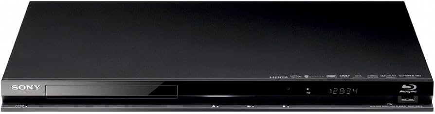 Amazon.com: Sony BDP-S370 Blu-ray Disc Player : Electronics