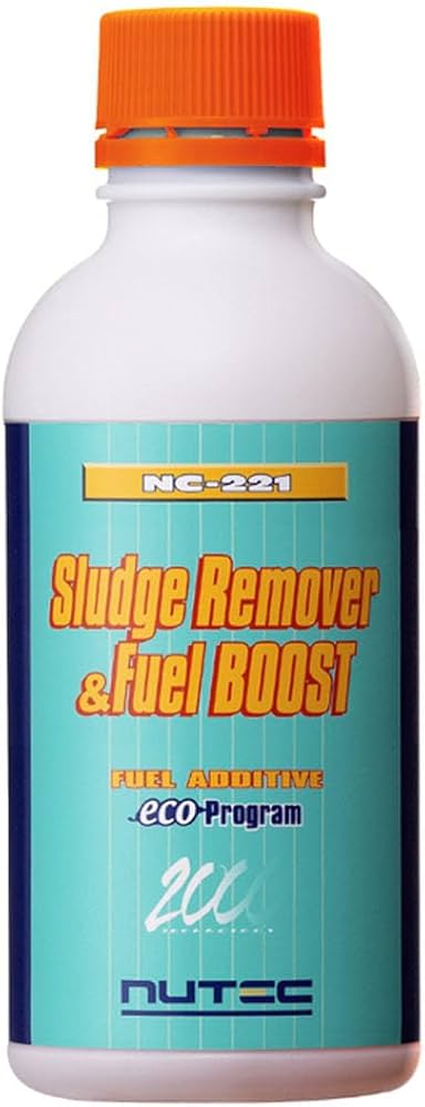 Amazon.co.jp: ニューテック(NUTEC) 燃料添加剤 NC-221 Sludge Remover