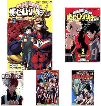 Amazon.co.jp: 僕のヒーローアカデミア 1-29巻 新品セット : 本