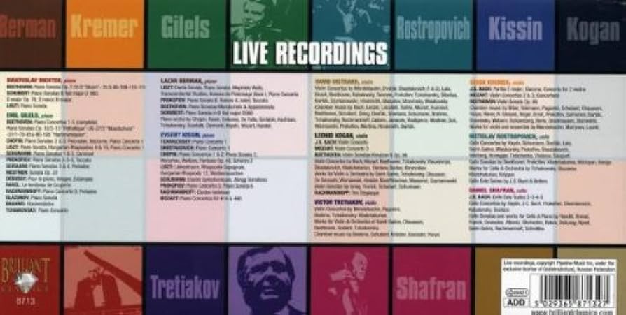 Russian Legends 100-CD - Various: Amazon.de: Musik