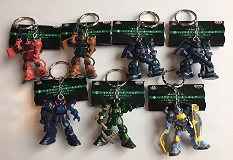 Amazon | 機動戦士ガンダム ハイクオリティキーホルダー ～カスタム