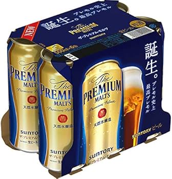 Amazon.co.jp: サントリー ザ・プレミアム・モルツ 500ml 6本 : 食品