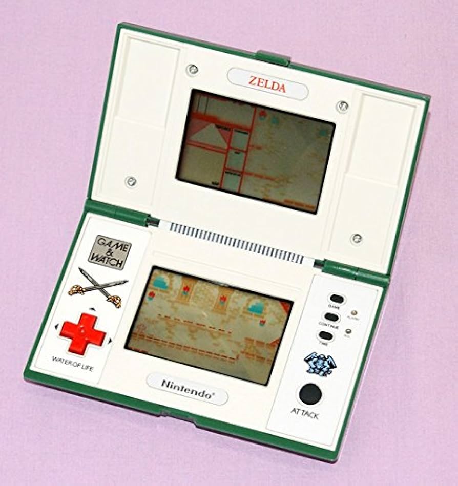 Amazon.co.jp: 任天堂 Nintendo ZL-65 ゼルダ(ZELDA) GAME&WATCH