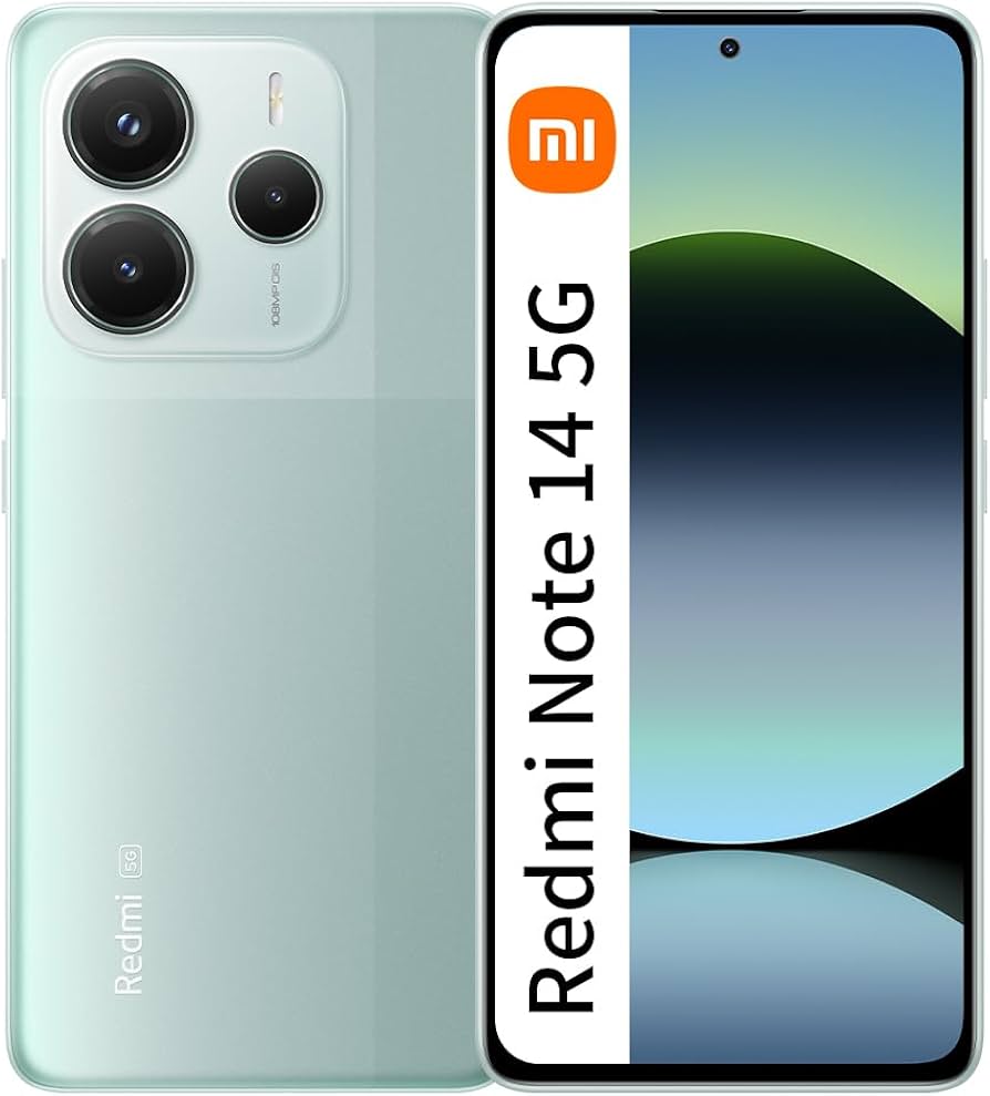 Amazon.com: XIAOMI Redmi Note 14 5G + LTE (for Tmobile Mint Tello