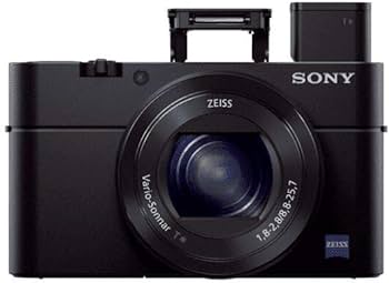 Buy Sony RX100M3 Premium Compact Camera with 1.0-Type Exmor CMOS