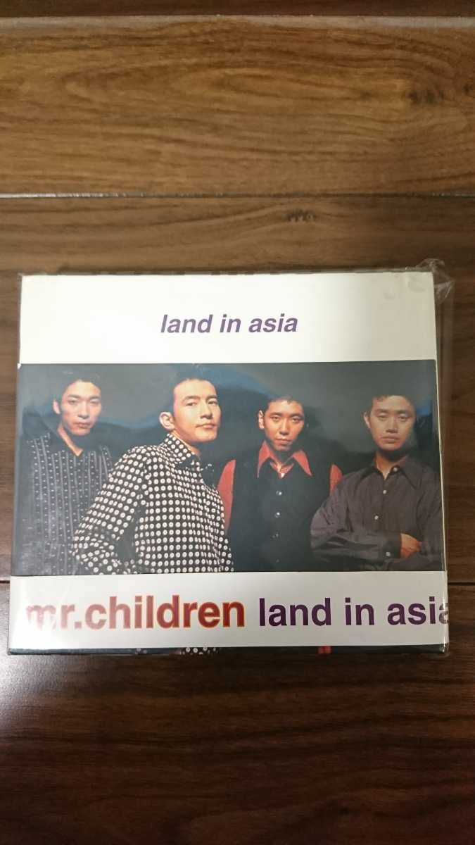 Amazon.co.jp: Mr.Children ミスターチルドレン『LAND IN ASIA』レア盤