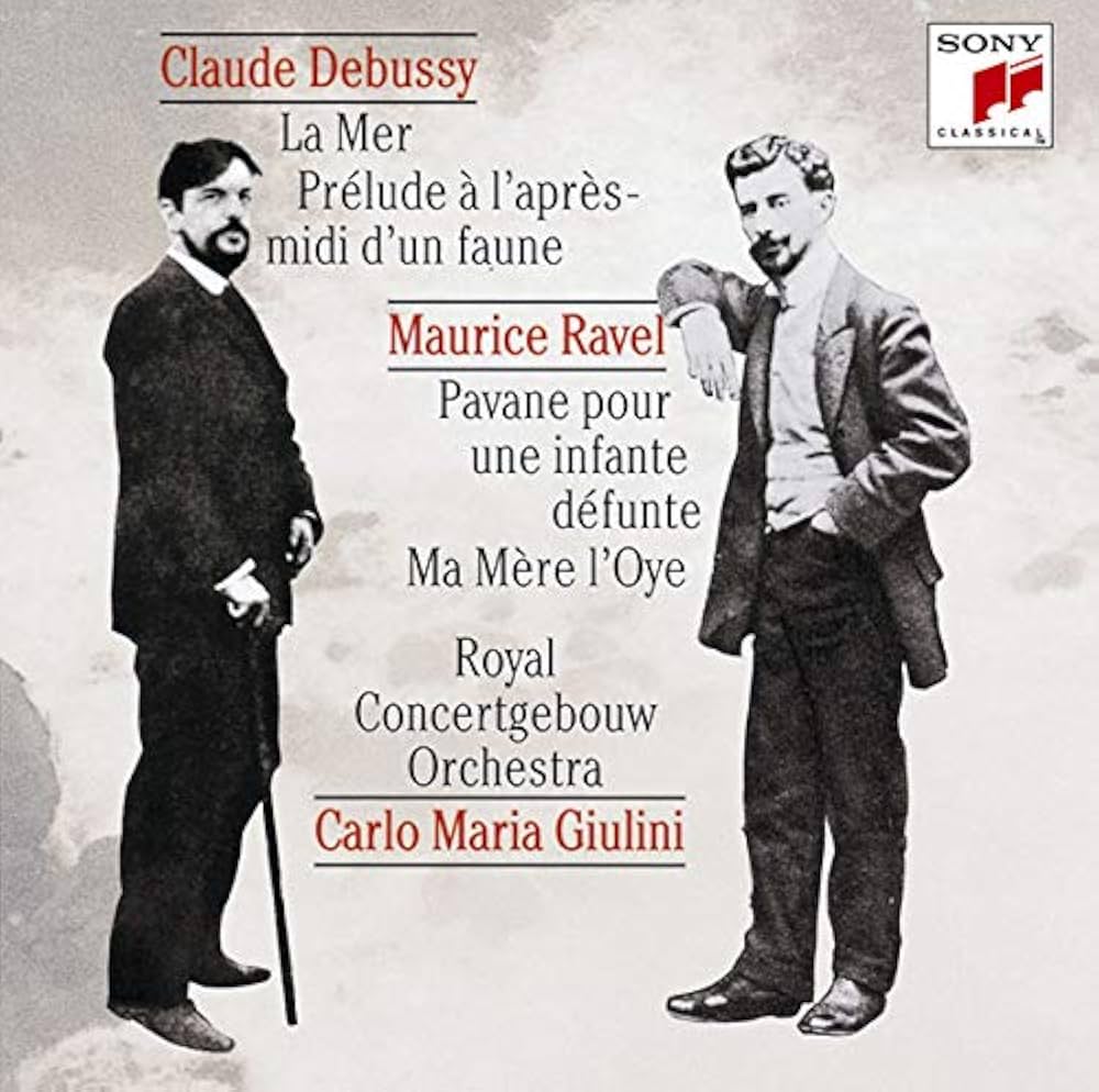 Amazon | ドビュッシー&ラヴェル:管弦楽曲集 | カルロ・マリア