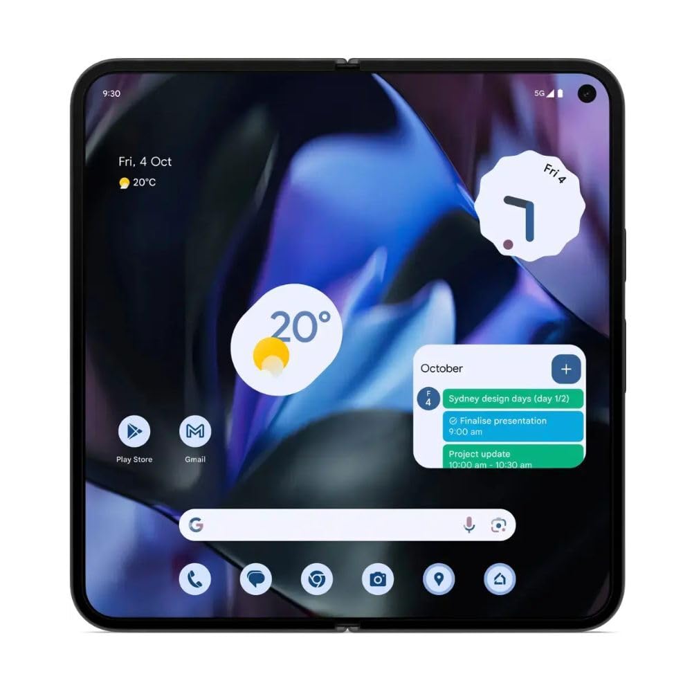 Amazon | Google Pixel 9 Pro Fold 256GB SIMフリー Obsidian