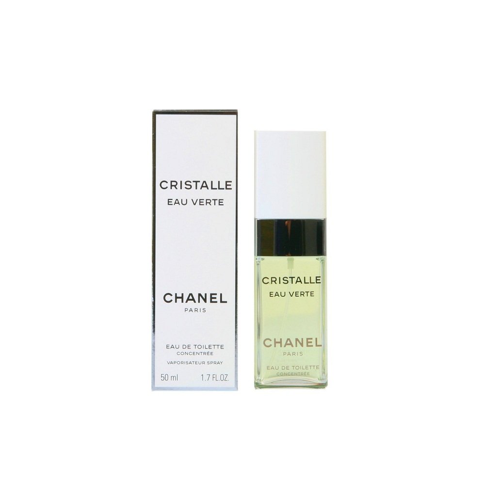 Amazon.com : Chánel Cristálle Eáu Vérte Perfumé For Women 3.4 oz