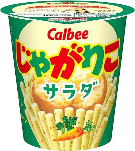 Amazon.co.jp: 【じゃがりこ】 アソートセット サラダ じゃがバター