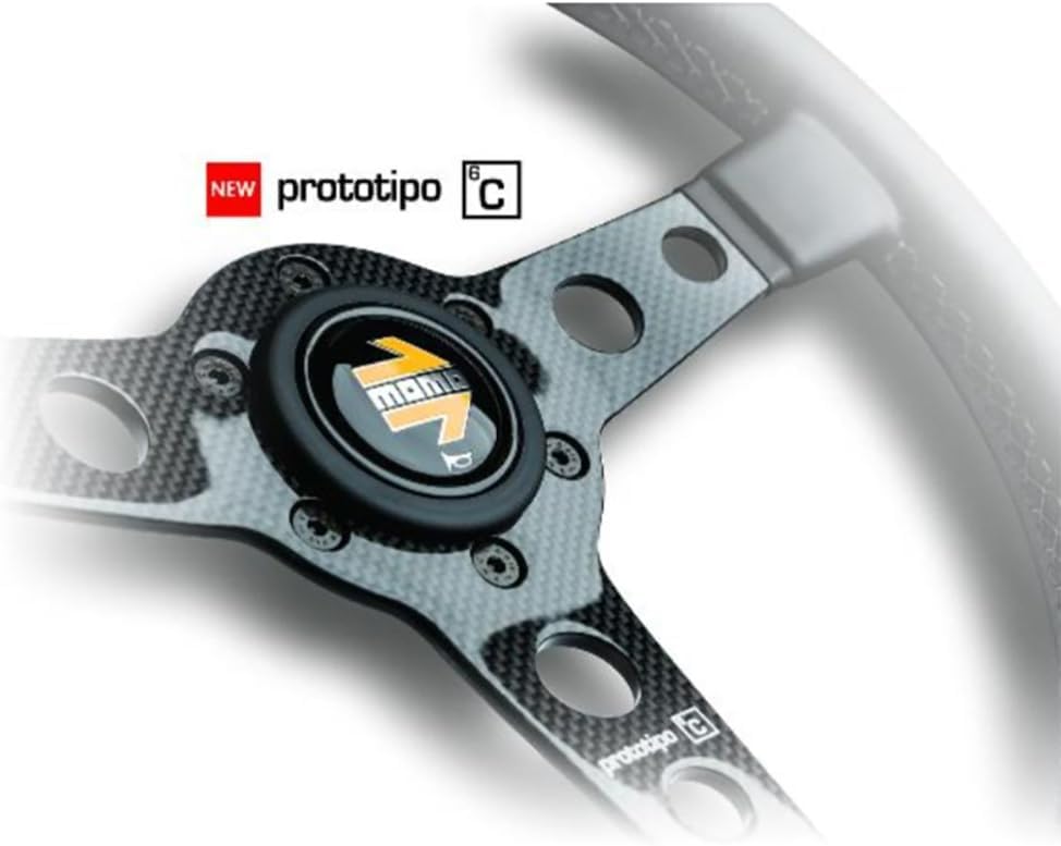 Amazon | モモ (Momo) ステアリングホイール【プロトタイプ 6シー