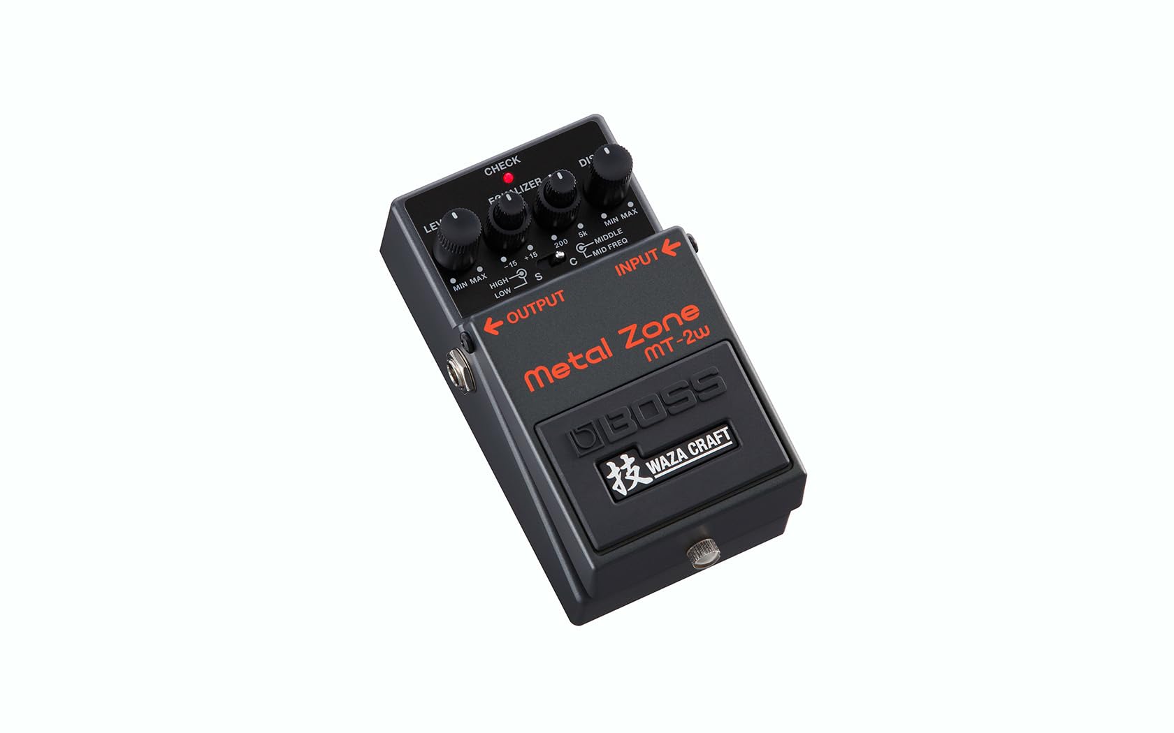 Amazon.com: BOSS MT-2W WAZA Craft Metal Zone Guitar Pedal (MT-2W