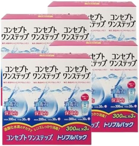 Amazon | ACUVUE コンセプトワンステップ 300ml ×12本 | ノーブランド