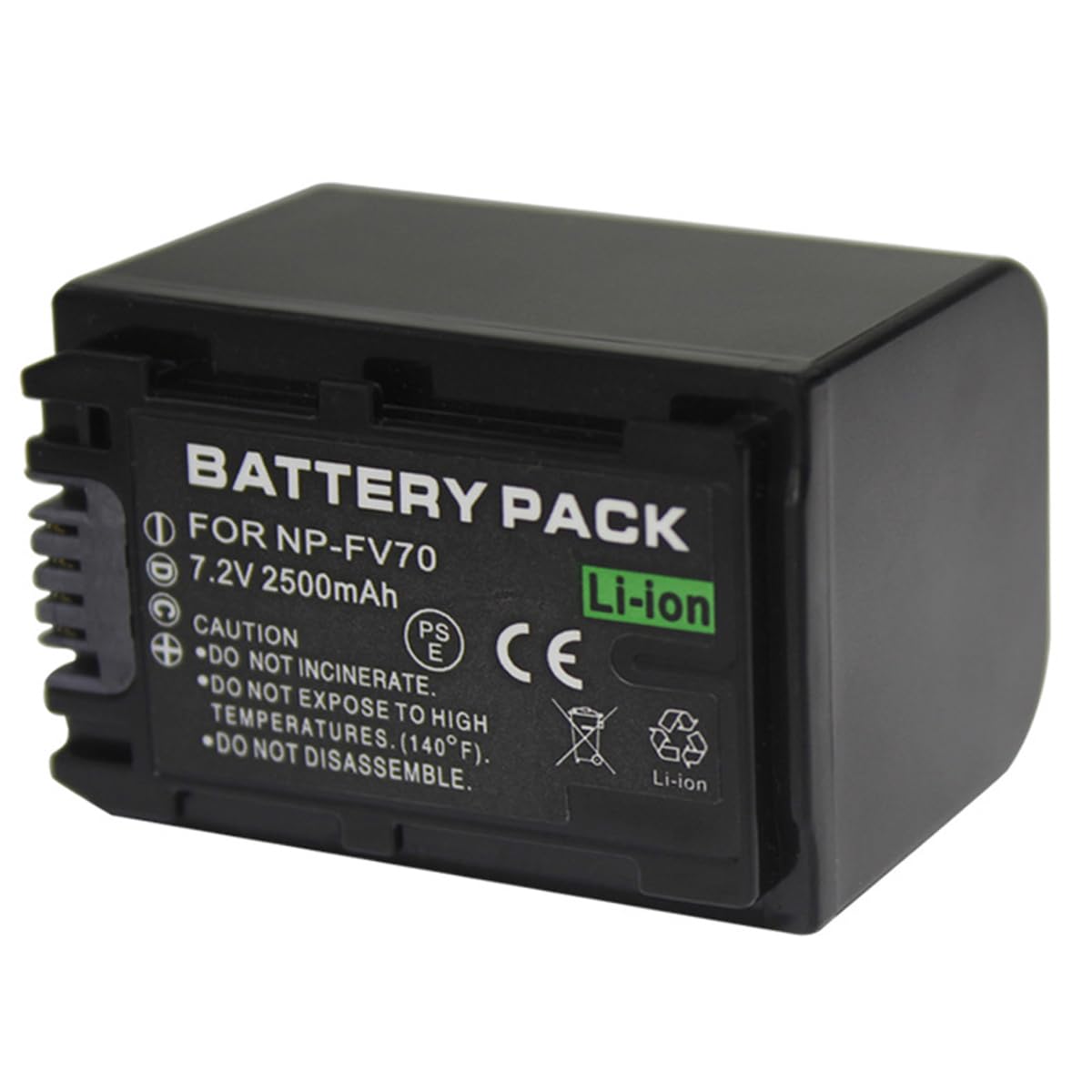 Amazon.com: BnvxR Battery Pack for Sony DCR-SX20E, DCR-SX21E, DCR