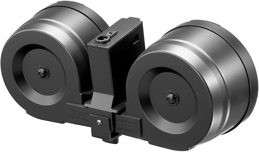 Amazon | 東京マルイ No.208 ツインドラムマガジン | モデルガンパーツ