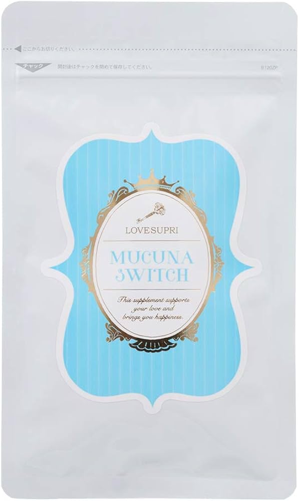 Amazon | LC ラブコスメ ムクナスイッチ（サプリメント）亜鉛 マカ