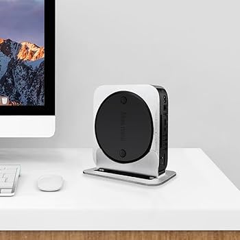 Amazon.com: IFCASE Mac mini Vertical Stand, Aluminum Desktop