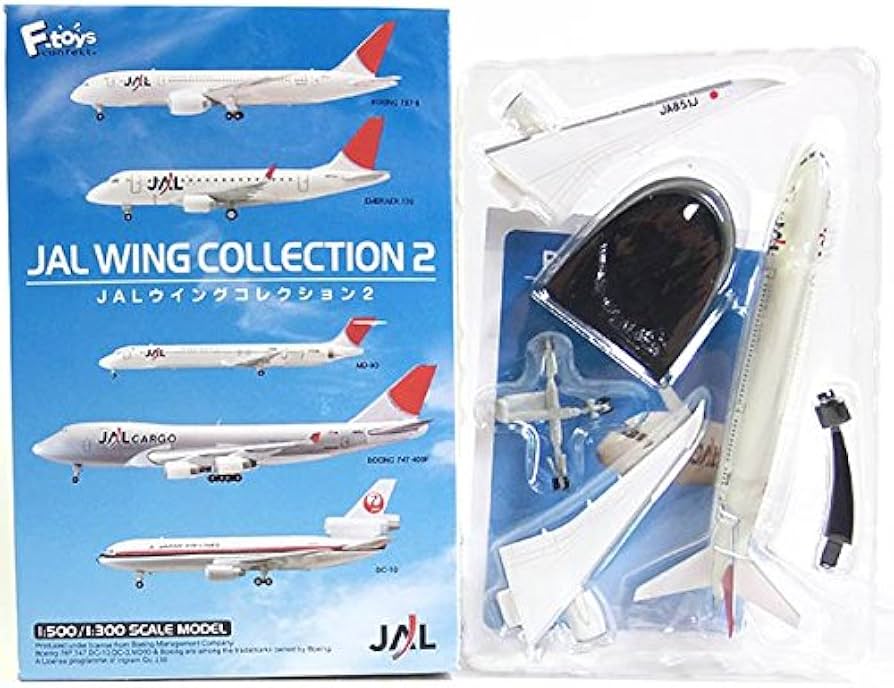 新品]Boeing 787-8 日本航空 1:200 おまけ シール付き 新品]Boeing 787