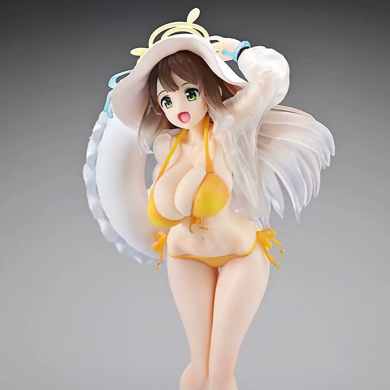 Amazon.co.jp: ブルーアーカイブ 十六夜 ノノミ(水着) 22cm ABS&PVC製
