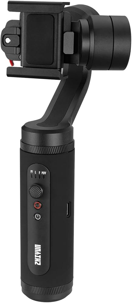 Amazon.co.jp: Zhiyun SMOOTH Q2 ジンバル スタビライザー 3軸 スマホ
