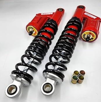 Amazon.co.jp: マルゾッキ タイプ 345mm リアサス ステッカー付 12mm