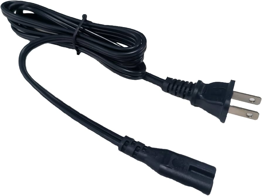 Amazon | Viyelioc 電源コード 1.5m メガネケーブル UL認証 18AWG 300V