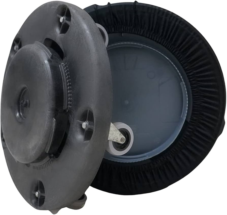 Amazon.com: Spandex & Table Linens Black Spandex Stretch Trash Can