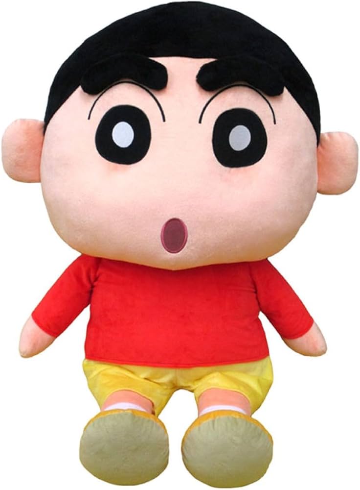 Amazon.co.jp: クレヨンしんちゃん しんちゃん(特大) ぬいぐるみ 高さ