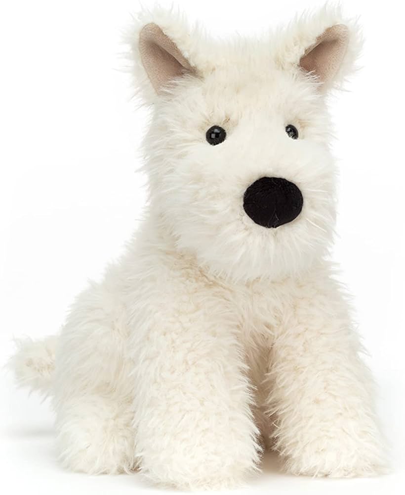 Amazon.com: Jellycat Munro Scottie Dog Stuffed Animal, Medium 10
