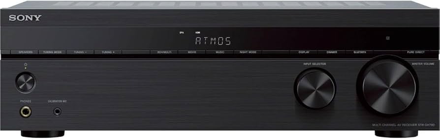 Amazon | ソニー STR-DH790 7.2-ch サラウンドサウンド ホームシアター