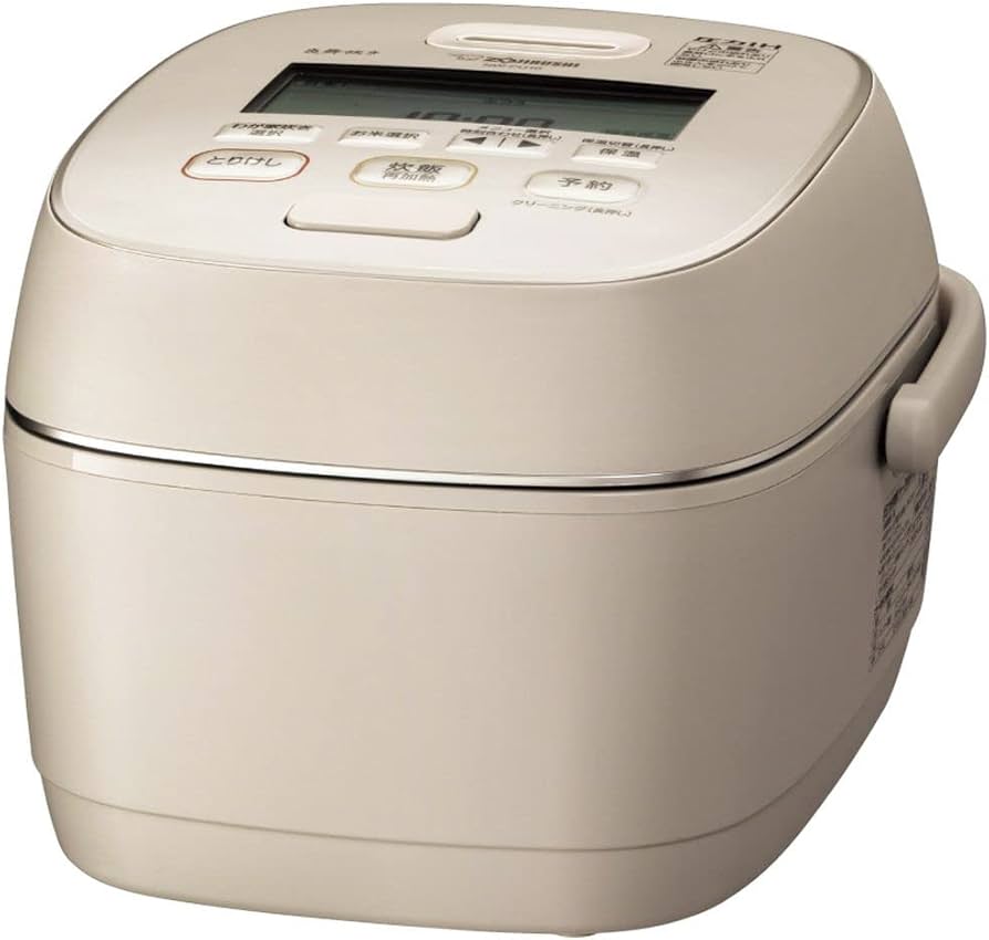 Amazon | 象印マホービン 炊飯器 5.5合 炎舞炊き グレージュ NW-PU10