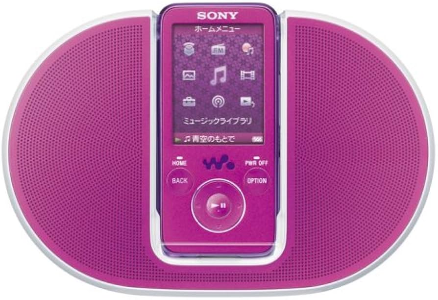 Amazon.co.jp: SONY ウォークマン Sシリーズ FM付 スピーカー付属 4GB