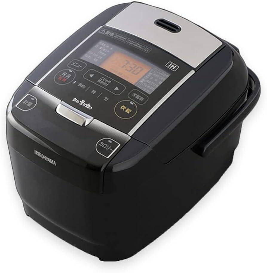 Amazon | KRC-IC30-B(ブラック) 銘柄量り炊き IHジャー炊飯器 3合