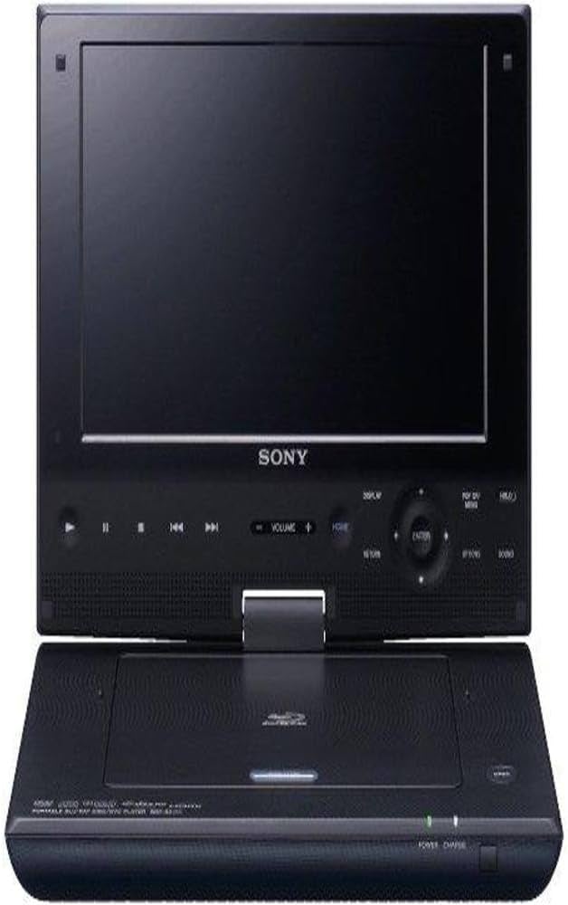 Amazon.com: Sony BDPSX910 Sony Portable Blu-ray Player (Old Model