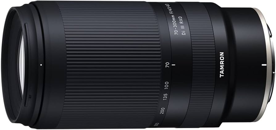 Amazon.com : Tamron 70-300mm F/4.5-6.3 Di III RXD for Nikon Z