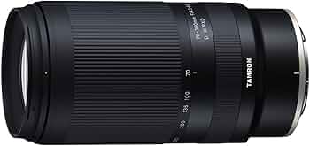 Amazon.com : Tamron 70-300mm F/4.5-6.3 Di III RXD for Nikon Z