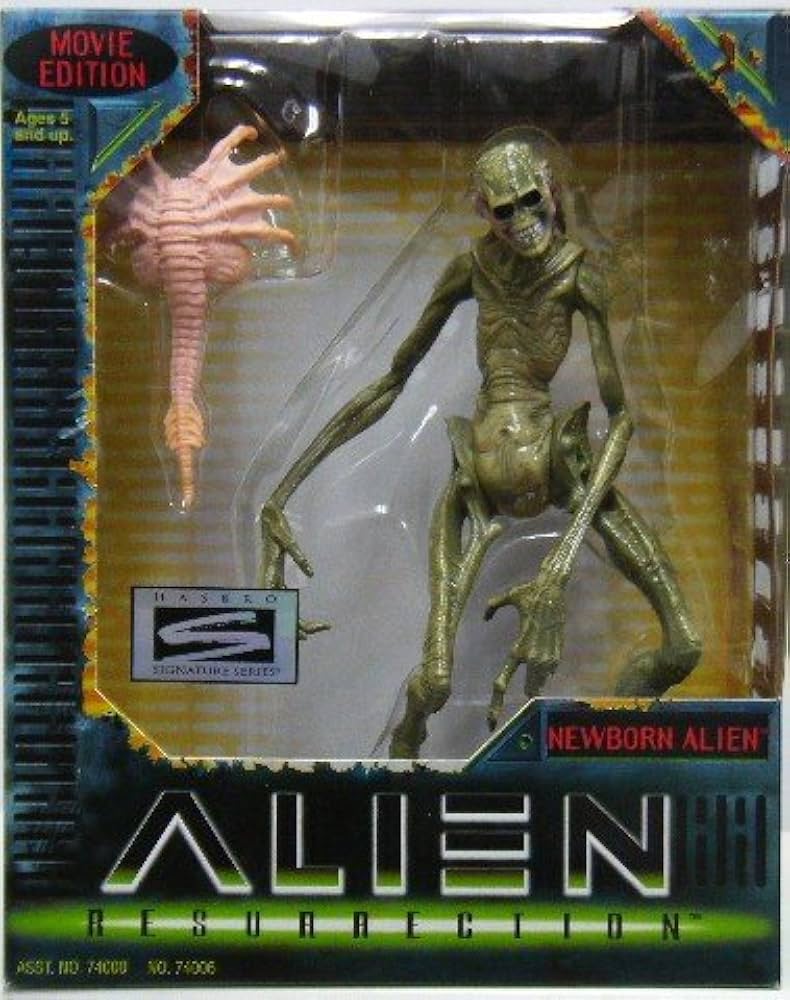 Amazon.co.jp: フィギュア エイリアン4(エイリアン レザレクション