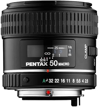 Amazon.com : Pentax SMCP-D FA 50mm f/2.8 Lens for Pentax and
